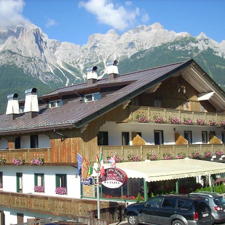 Hotel Dolomiti Di De Martin D Oscar Comèlico Superiore Buitenkant foto