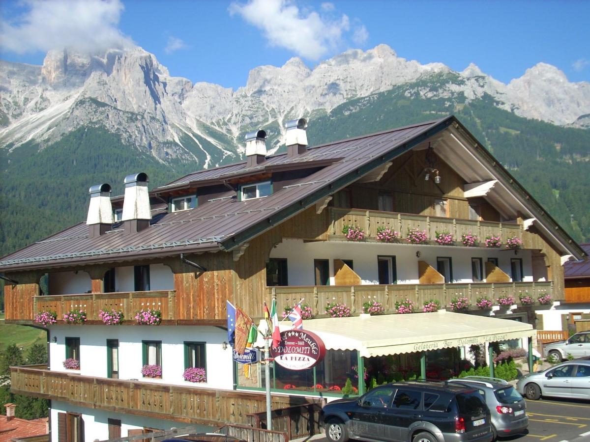 Hotel Dolomiti Di De Martin D Oscar Comèlico Superiore Buitenkant foto
