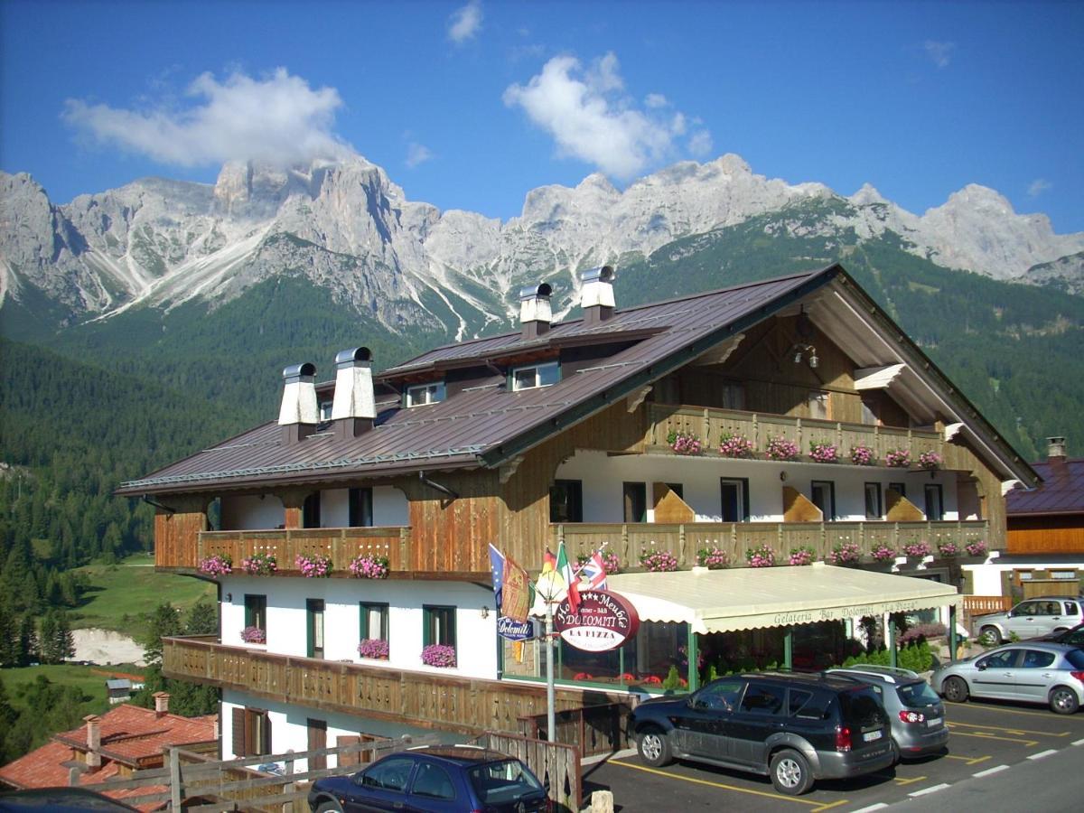 Hotel Dolomiti Di De Martin D Oscar Comèlico Superiore Buitenkant foto